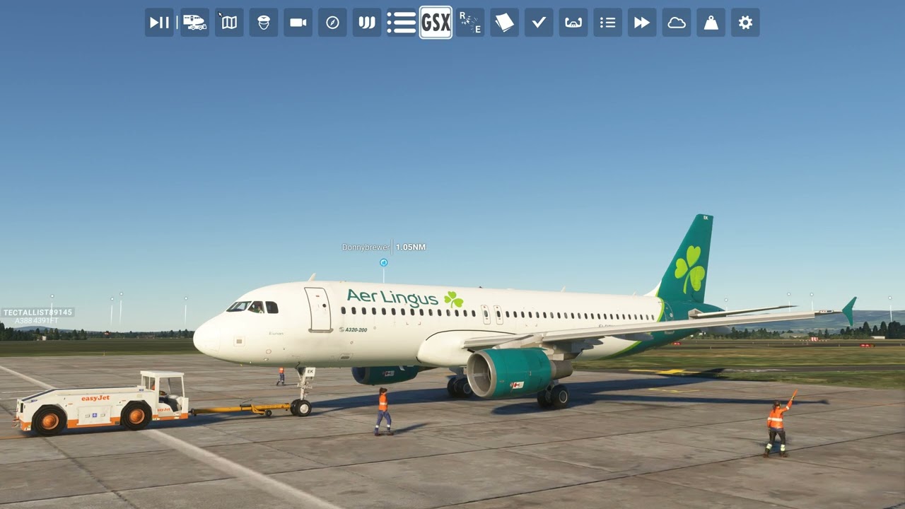 Microsoft Flight Simulator 2024 CITY OF DERRY ,DUBLIN