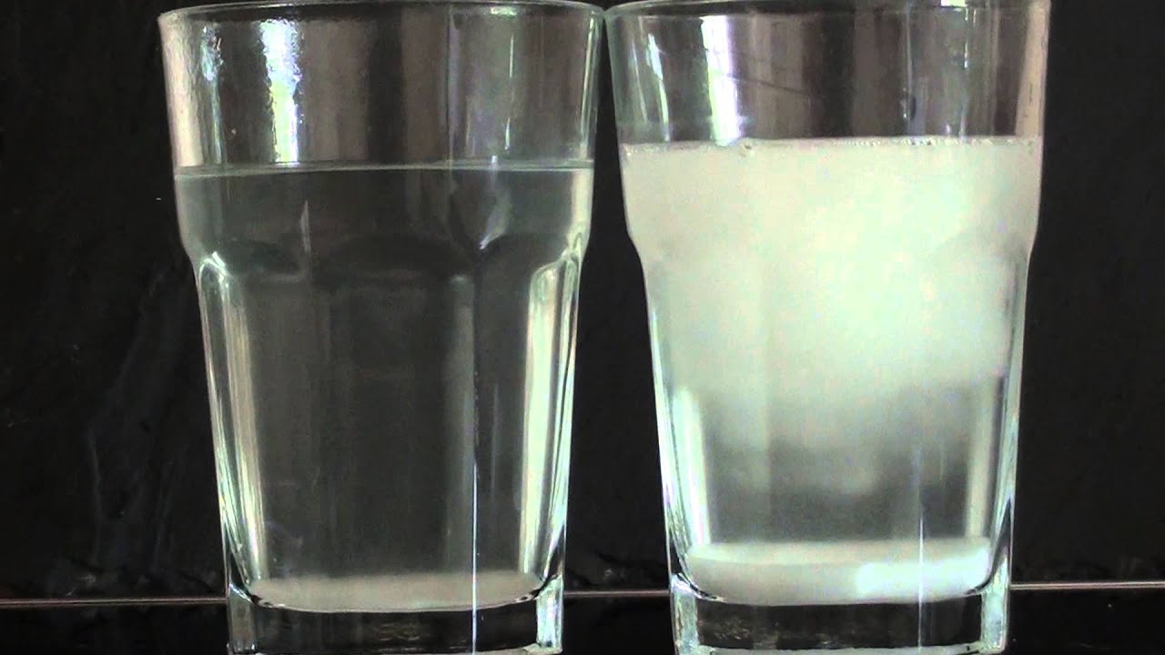 Wasser und Salz Experiment - Teil 2