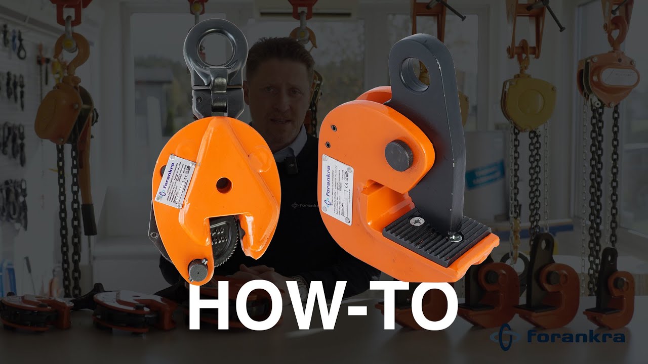 Forankra | Plåtlyfthandske | How-To