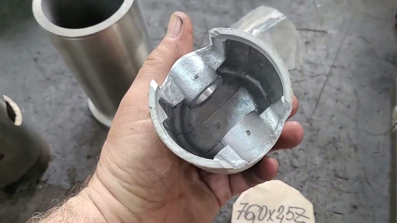 Jednoválcová  Jawa 350 typ 575  diel 1
