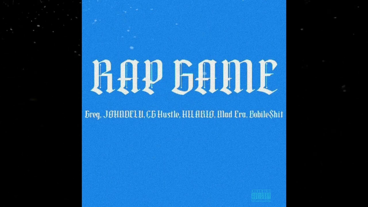 LSJ Music - RAP GAME Ft. Greg, Hilario, Mad Era & Bobile$hit ( Official Audio ) Prod.by BeatDemons
