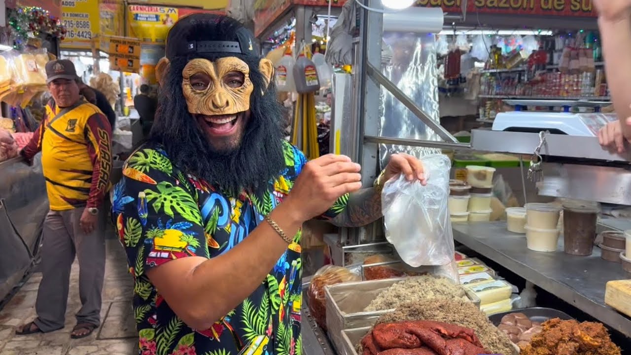 Esto solo pasa en el mercado de Culiacán / chango 0te.