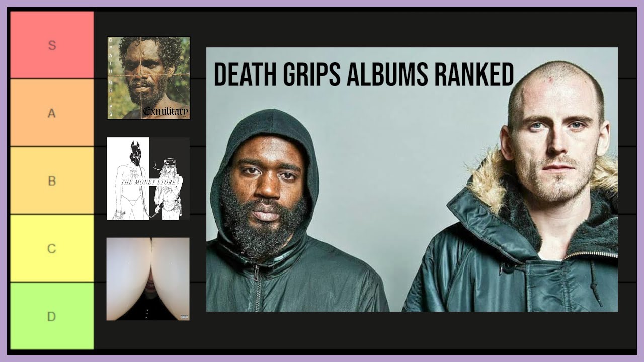 Death Grips Albums Tier List