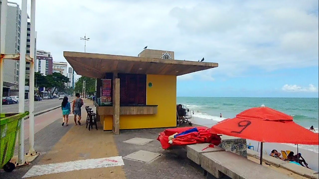 PRAIA DE BOA VIAGEM RECIFE PE 15 FEVEREIRO 2026