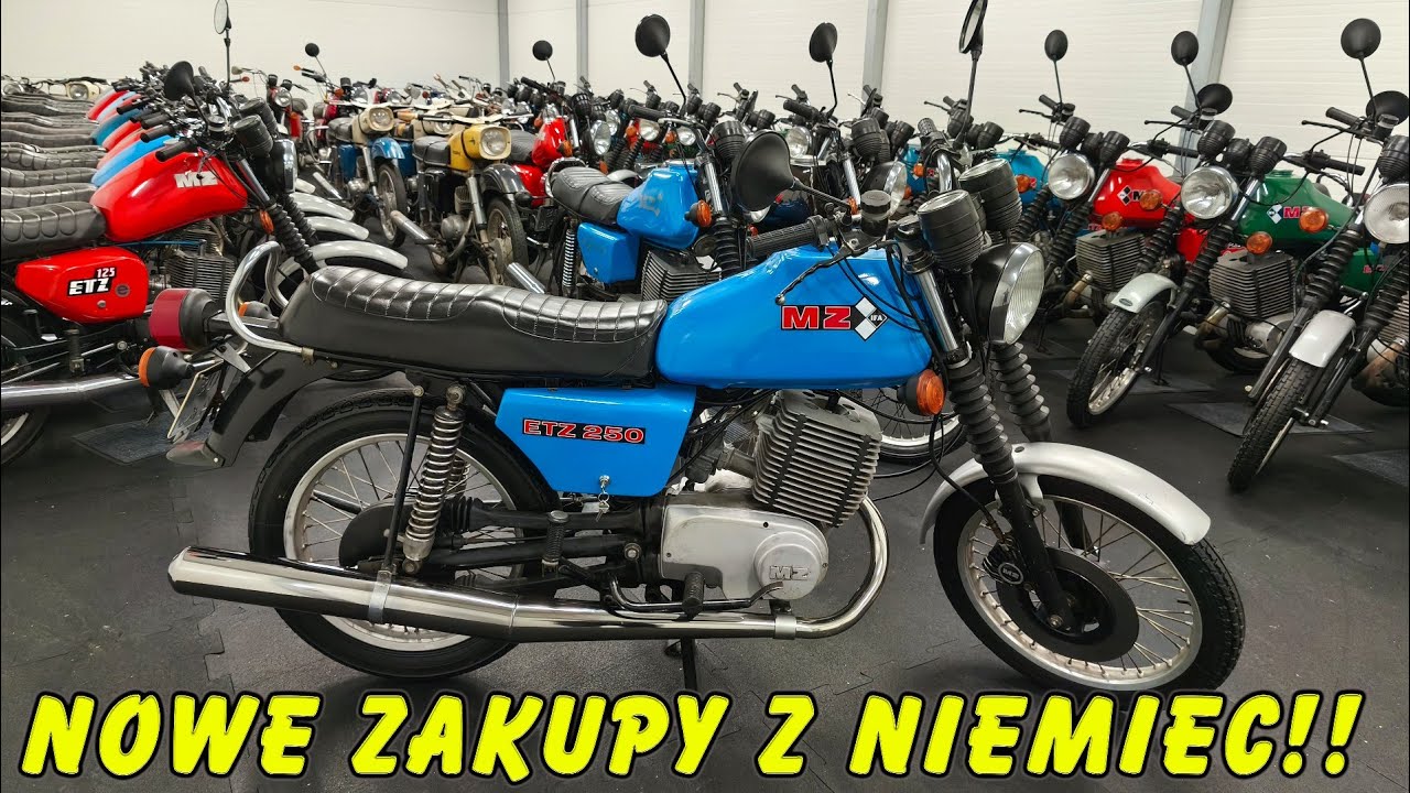 Nowe zakupy!! Zobacz jakie MZ-tki kupiliśmy 😁😁 Czy wszystkie maszyny odpalą 🤔🤔