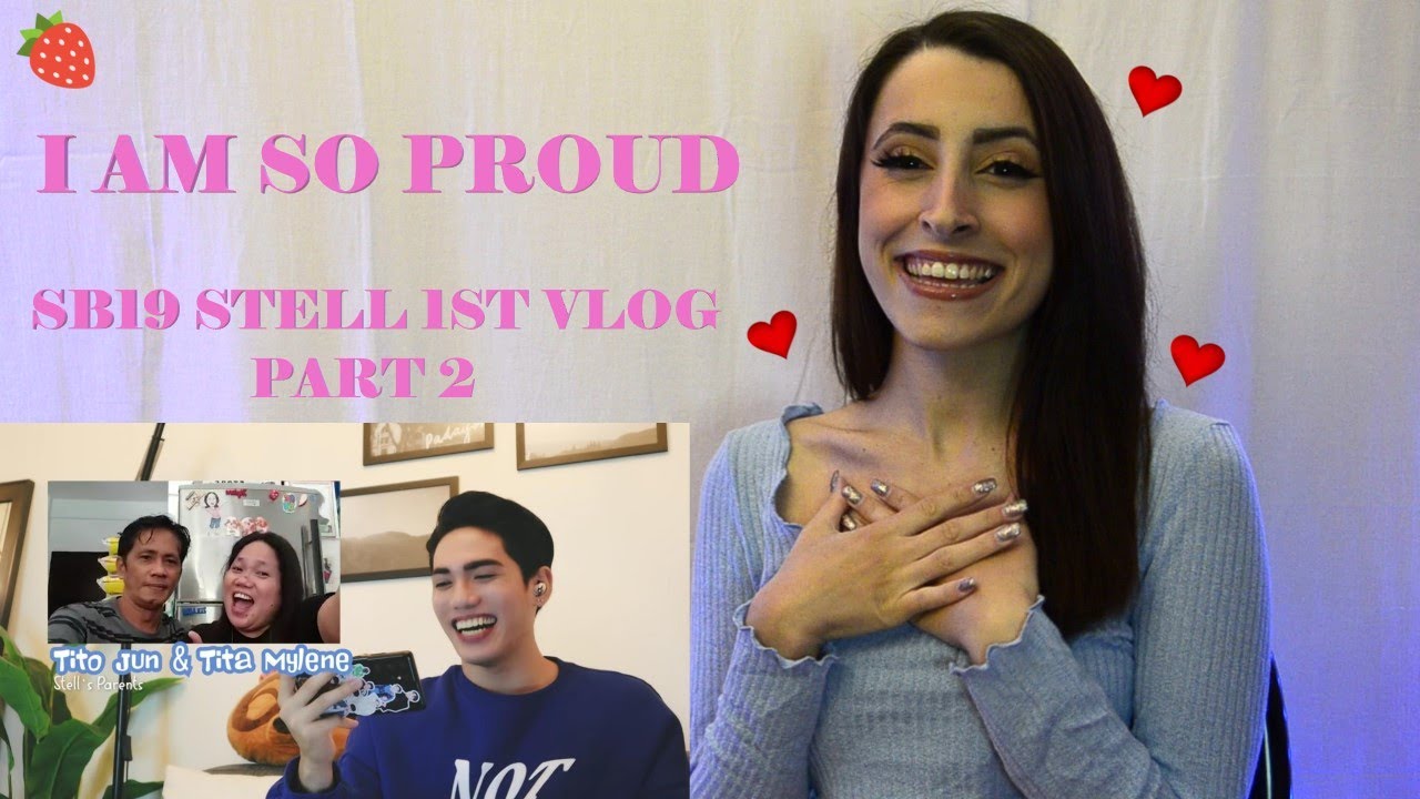 SB19 STELL 'WELCOME ME TO MY VLOG!' (ENG SUBS) | REACTION
