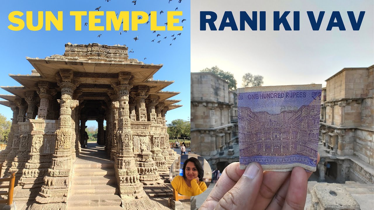 Ahmedabad - Modhera - Patan |  Sun Temple | Rani Ki Vav | Mumbai to Rajasthan Road Trip | Day 2