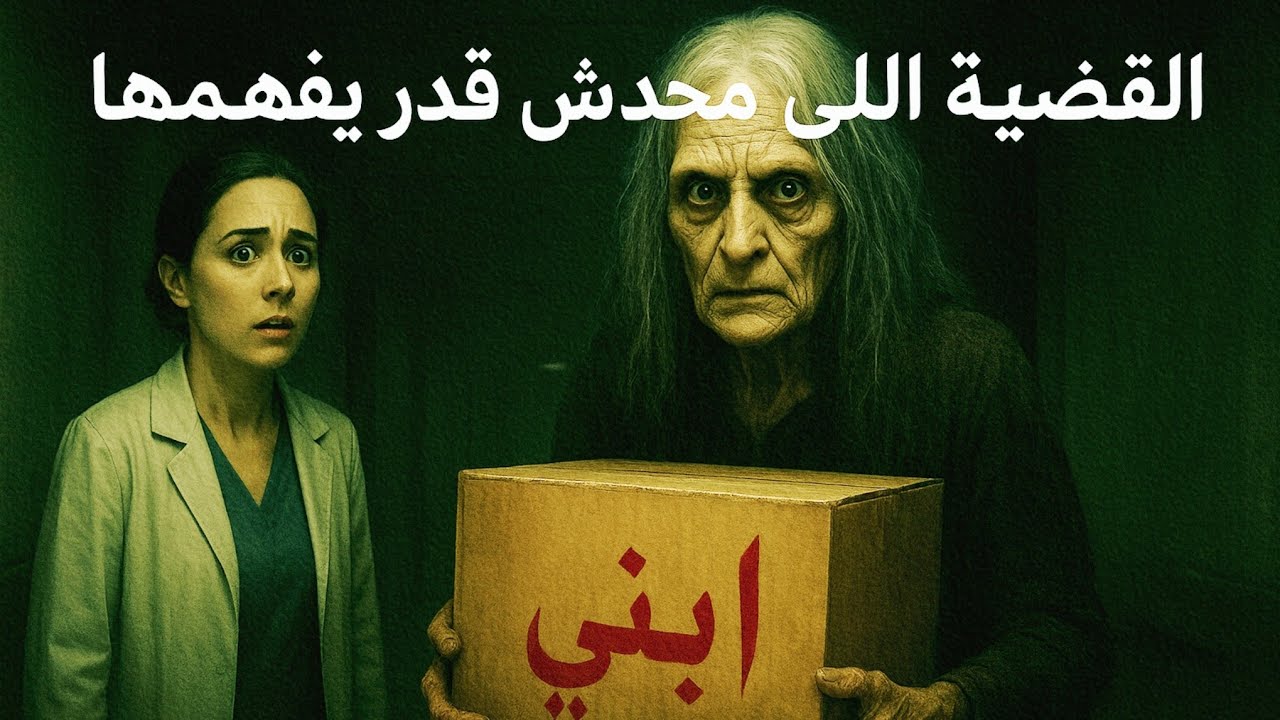 قصه حقيقيه: الست المريضه نفسياً خبت سرها جوه كرتونه... انكشف السر كانت الصدمه! 