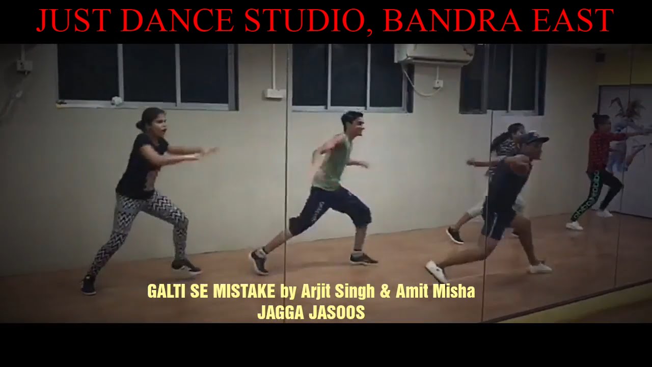 Galti Se Mistake Dance Choreography | JAGGA JASOOS | Ranbir Kapoor | Katrina Kaif |Vipul Kokate.
