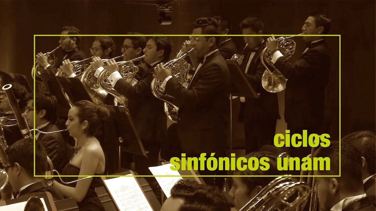 «Sinfonía núm. 1,  Titán» de Mahler con la OJUEM - Ciclos sinfónicos UNAM