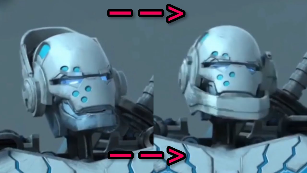 Hero Factory Mask Animations