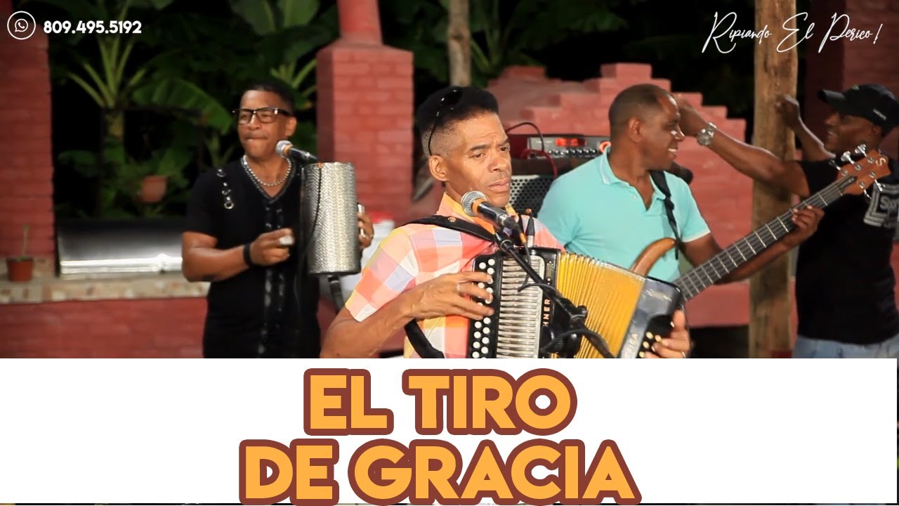 Rafelito Polanco A Cuarteto - El Tiro De Gracia