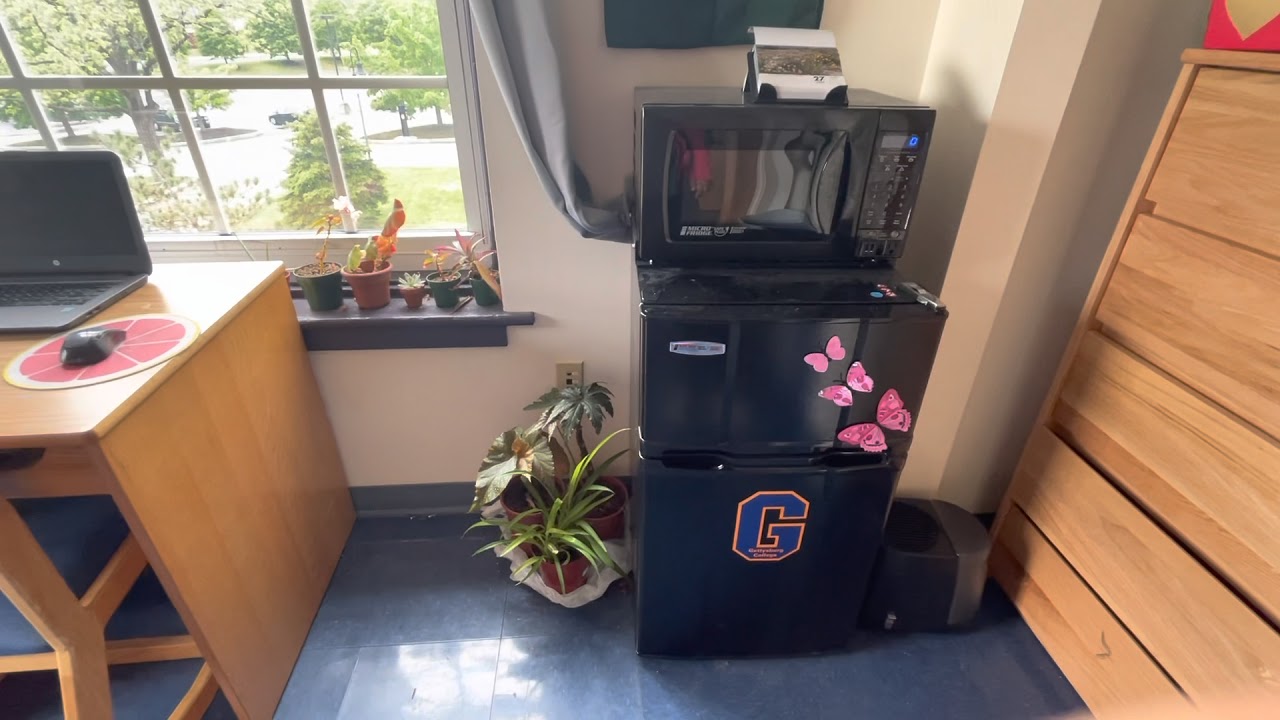 My First Year Dorm at Gettysburg College: How is it to live in a Fraternity House?