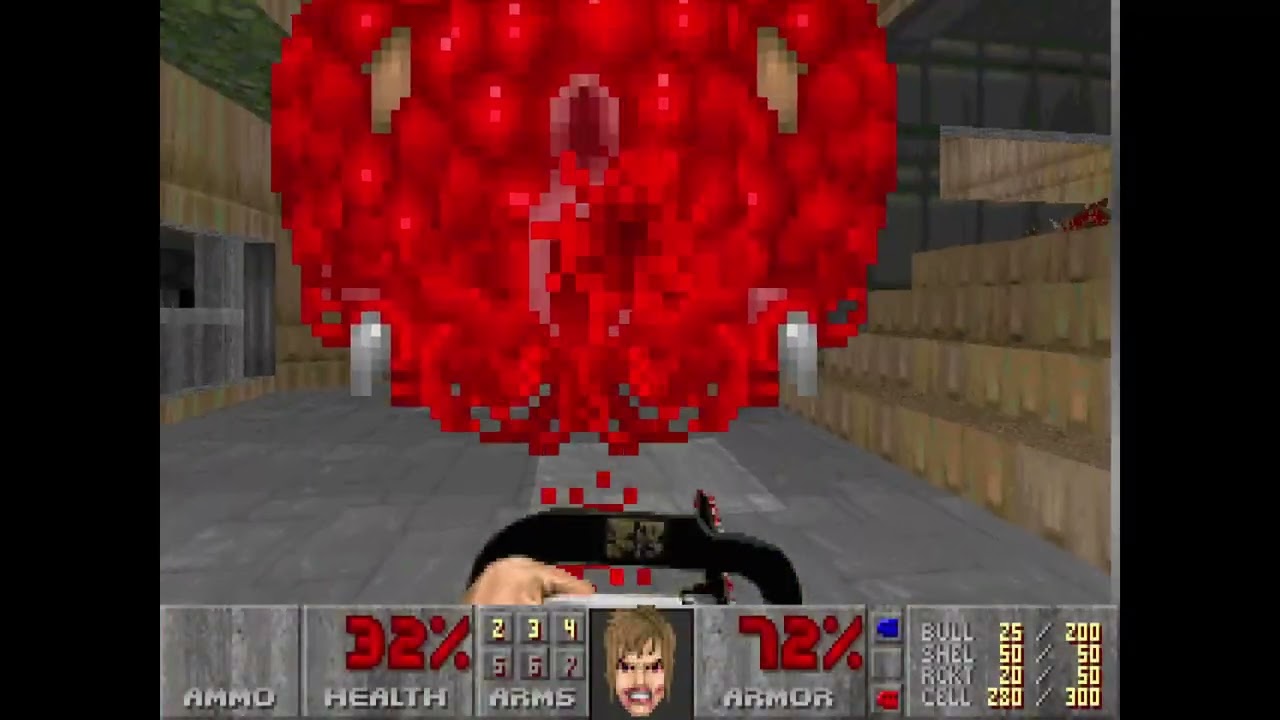 DOOM  - Retro Wadding Time - Mercurius Pools - UV