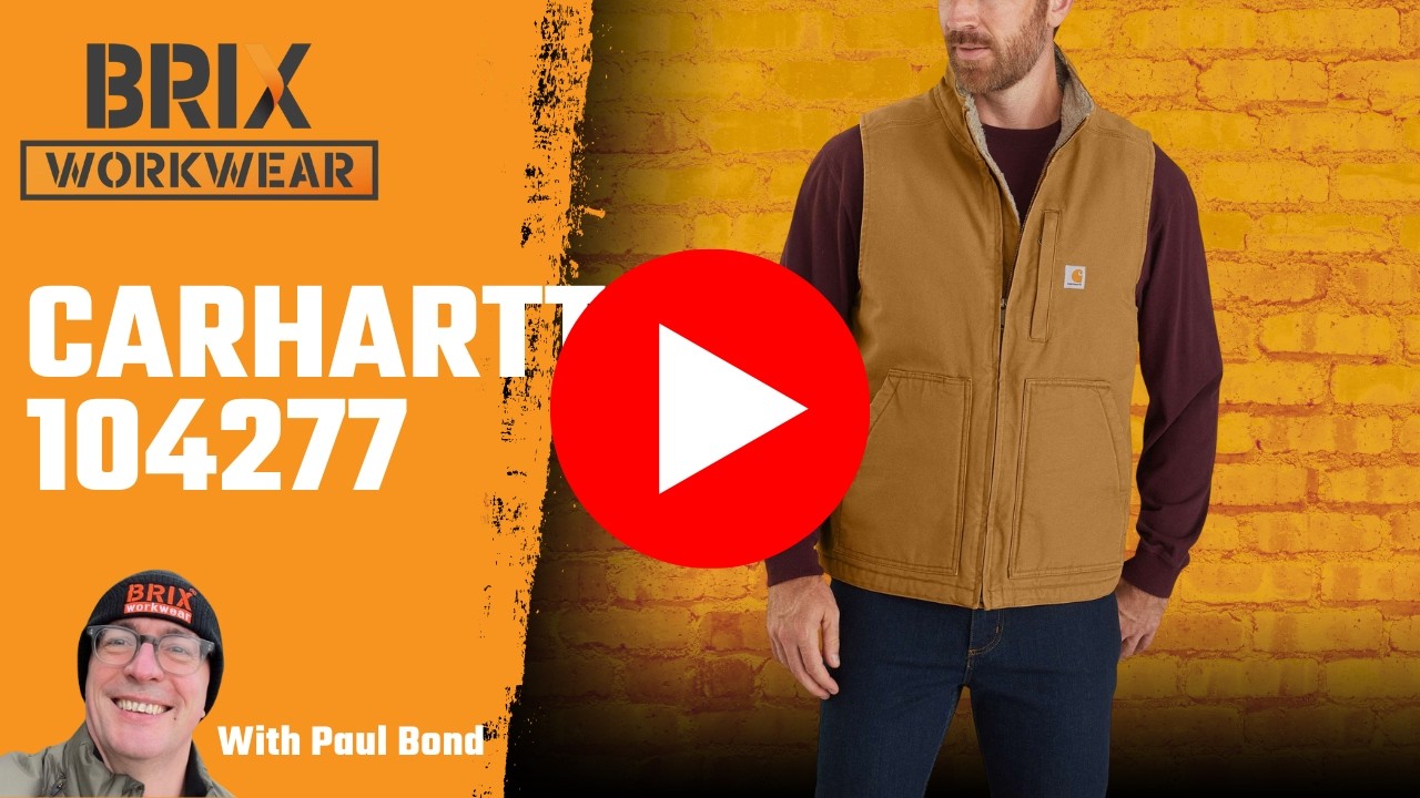 Carhartt 104277: The Only Vest You Need for Cold Weather Work