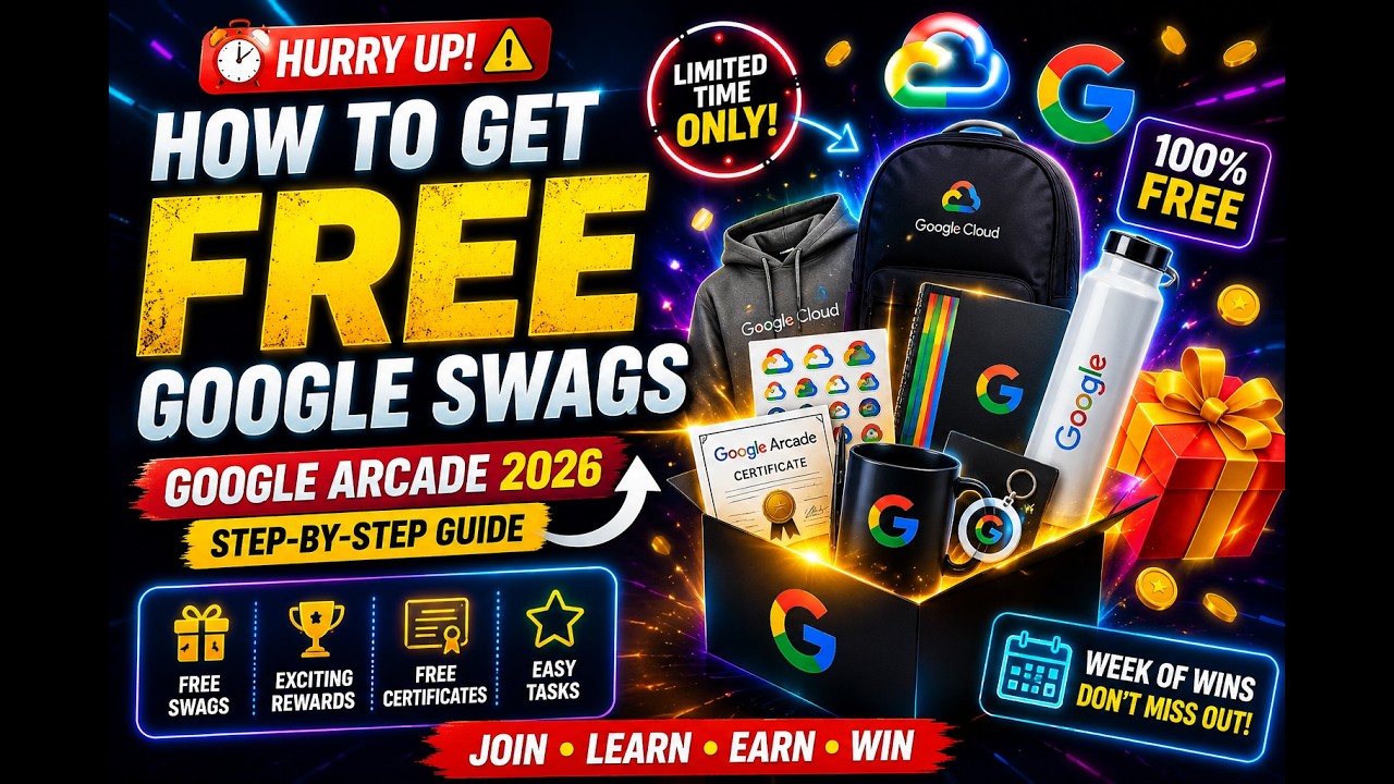 Как получить БЕСПЛАТНЫЙ мерч Google || Пошаговое руководство по Arcade (работает на 100%) || Goog...