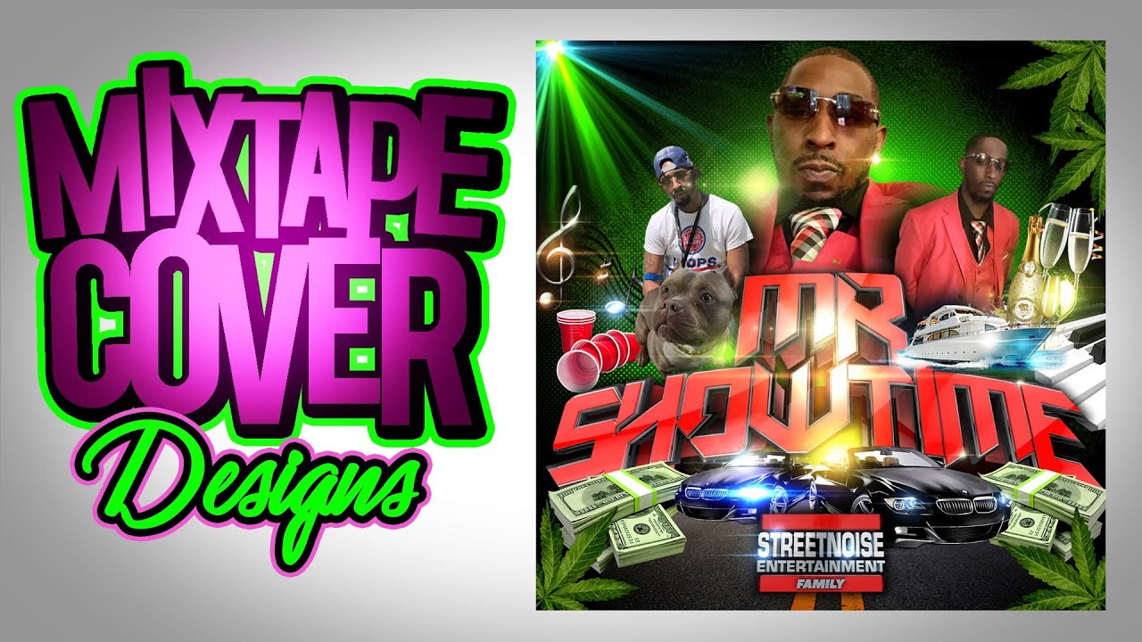 Create a HIP-HOP Cover Art | Photoshop Tutorial