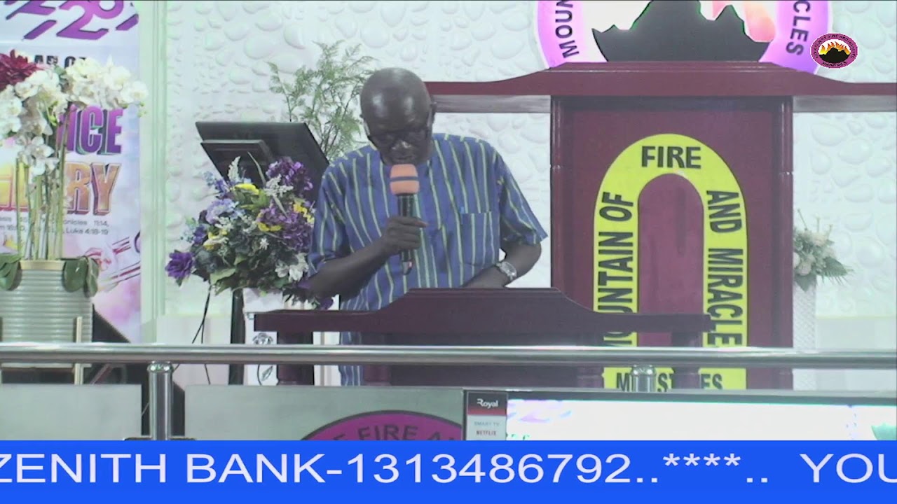 BIBLE STUDY SERVICE 03-02-2026