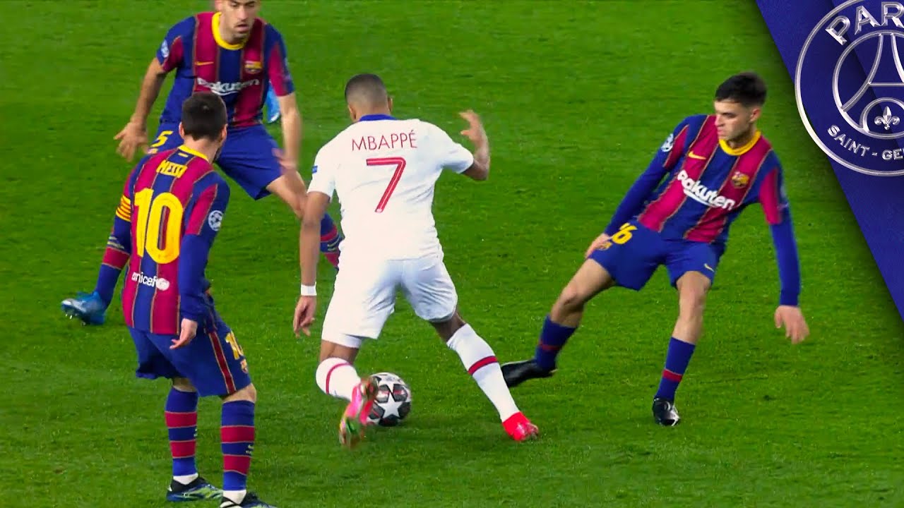 Kylian Mbappé's Best Skills With PSG 🔥