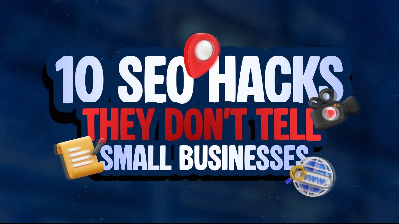 10 SEO Hacks They Don&rsquo;t Tell Small Businesses || MarketinGear