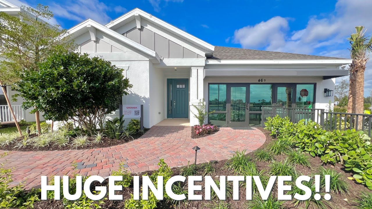 Taylor Morrison | 4 Bed + Den | Model Home Tour in Port St Lucie Florida | Veranda Oaks