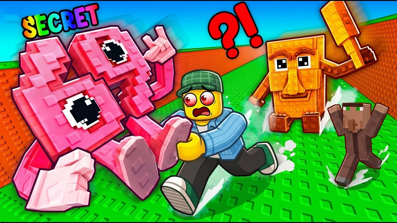 Rage i Kovalski Klizaju Za Brainrotove U Robloxu!