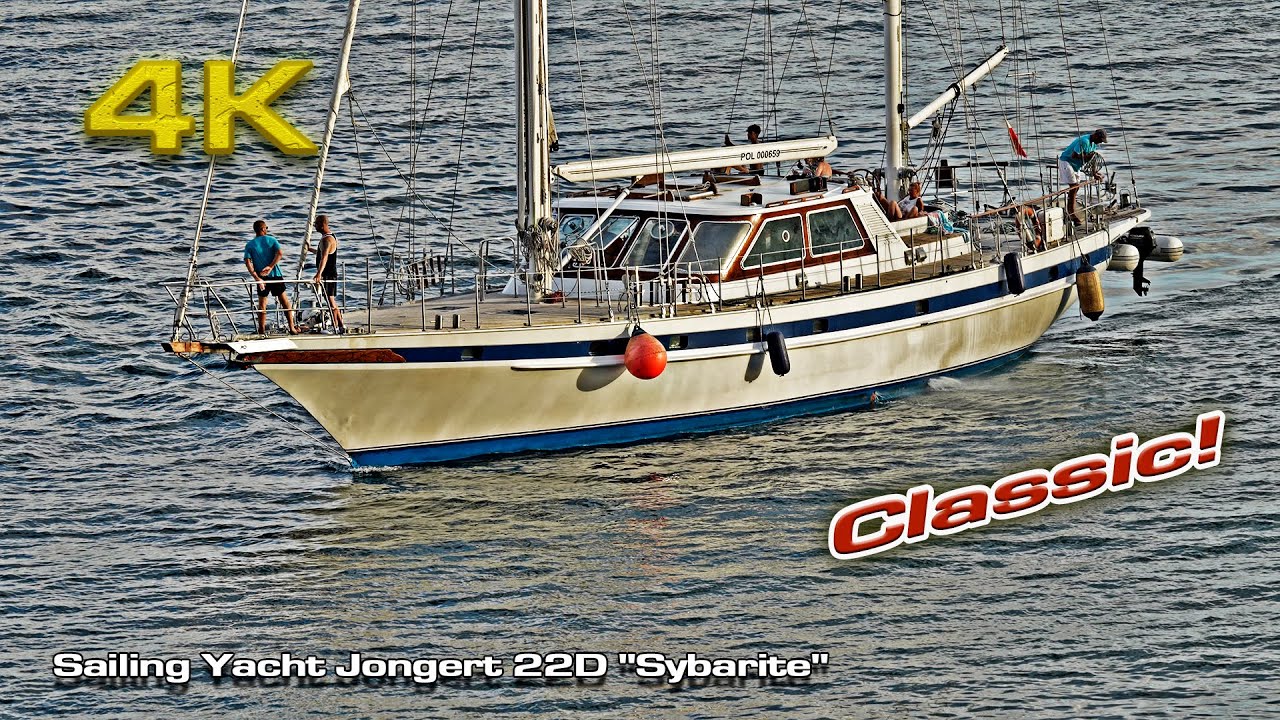 Classic Sailing Yacht Jongert 22D 
