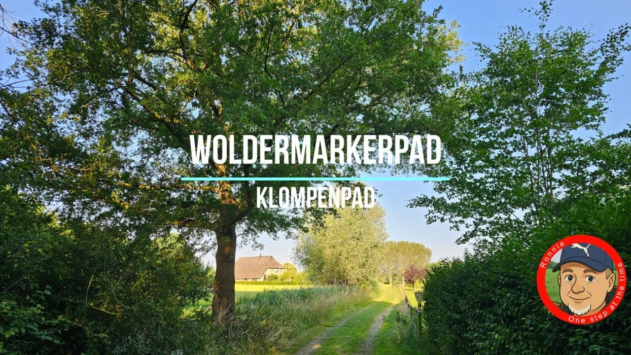 Klompenpad 010 Woldermarkerpad - 22-06-2025