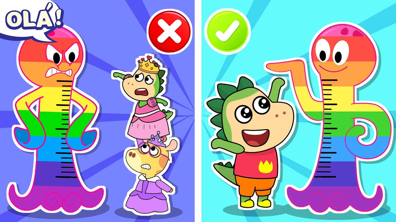 😨Presos no 👑Castelo da Princesinha Pequena! 🏰 Será que Sparkle vai escapar? Histórias para Crianças