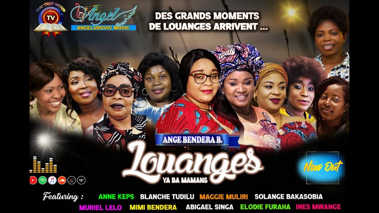 LOUANGES YA BA MAMANS vol. 1
