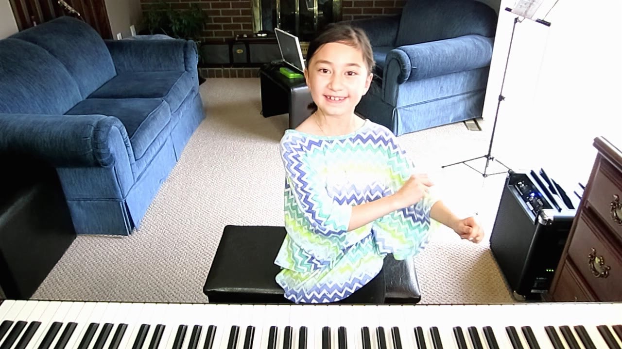 Soul Bossa Nova on piano - groovy!