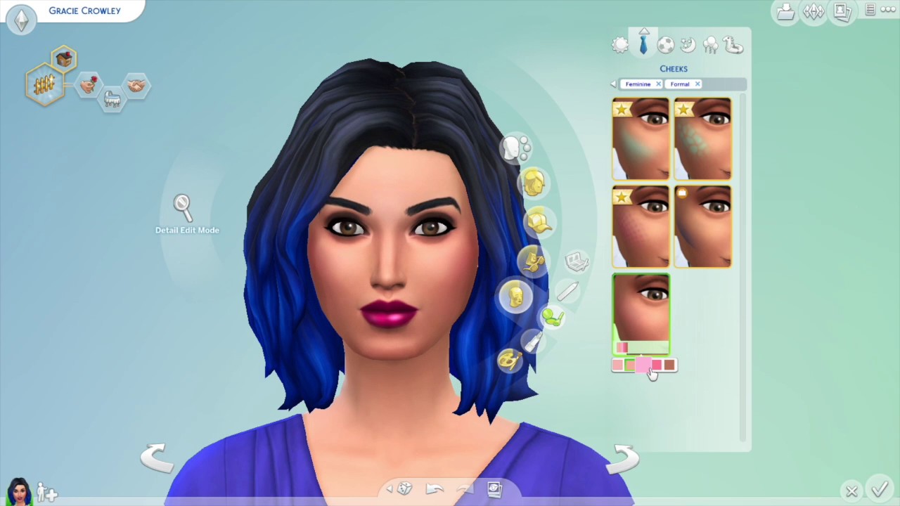 Sims 4|No CC challenge