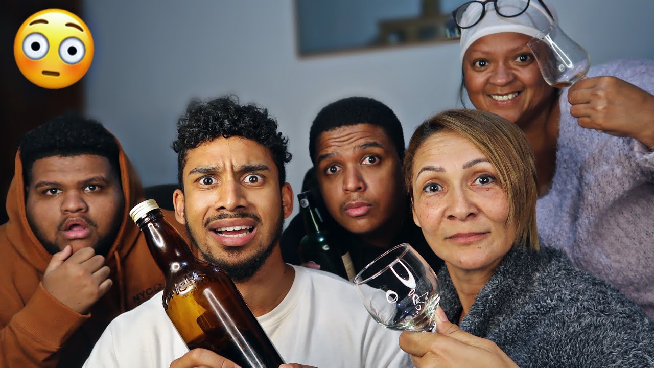 Family Truth or Dare gets Crazy!