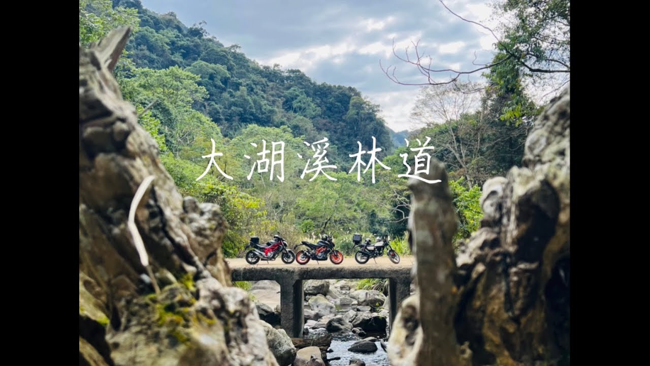 苗栗秘境｜隱匿在林道裡的秘境｜林道騎行｜ 大湖溪林道＆司馬限林道  [Astutain 阿斯圖坦]機車鋁箱  #insta360  #dji  #機車  #林道 ＃野溪瀑布