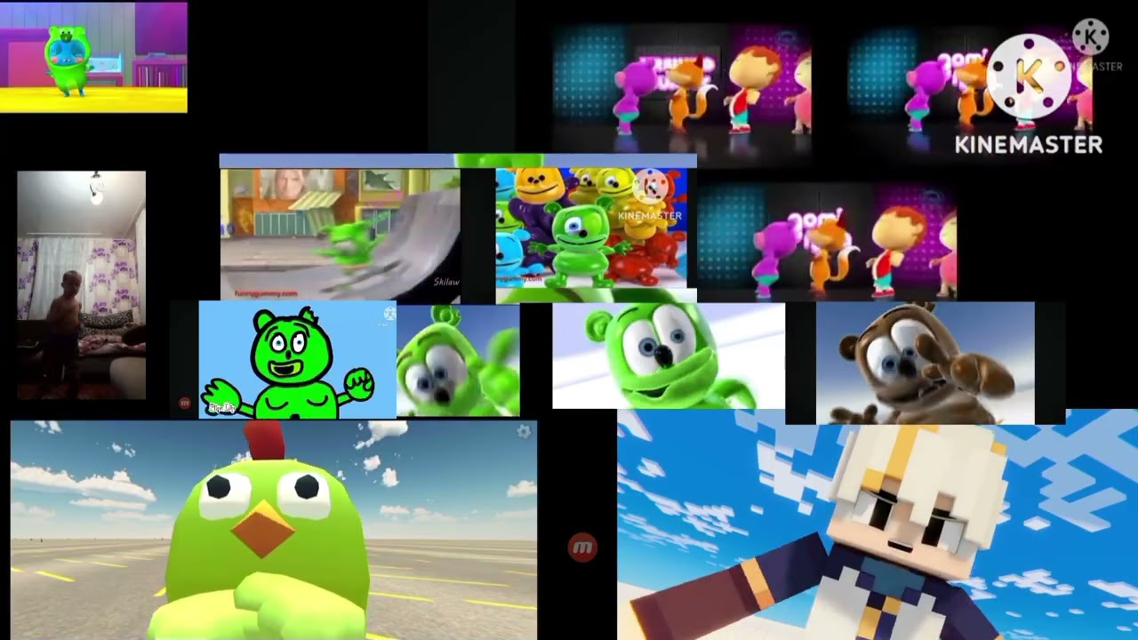 13. Песни мишки гумибер