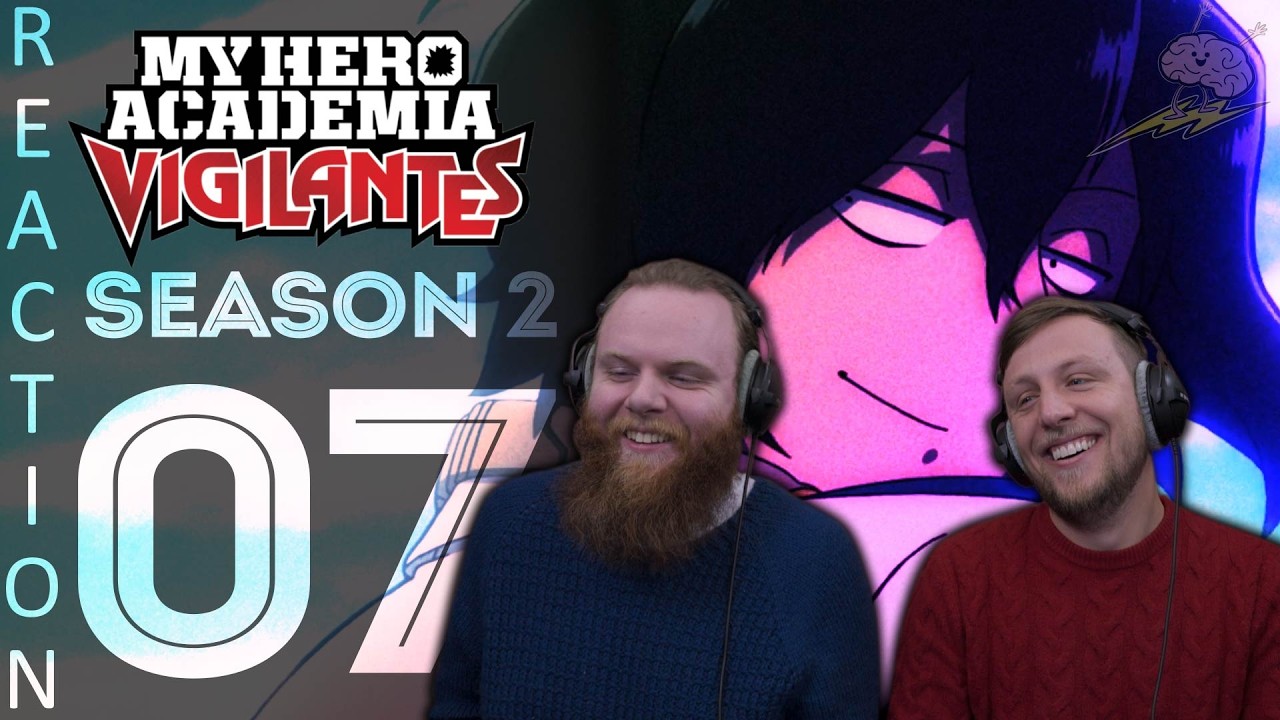 SOS Bros React - MHA Vigilantes Season 2 Episode 7 - Glass Sky!