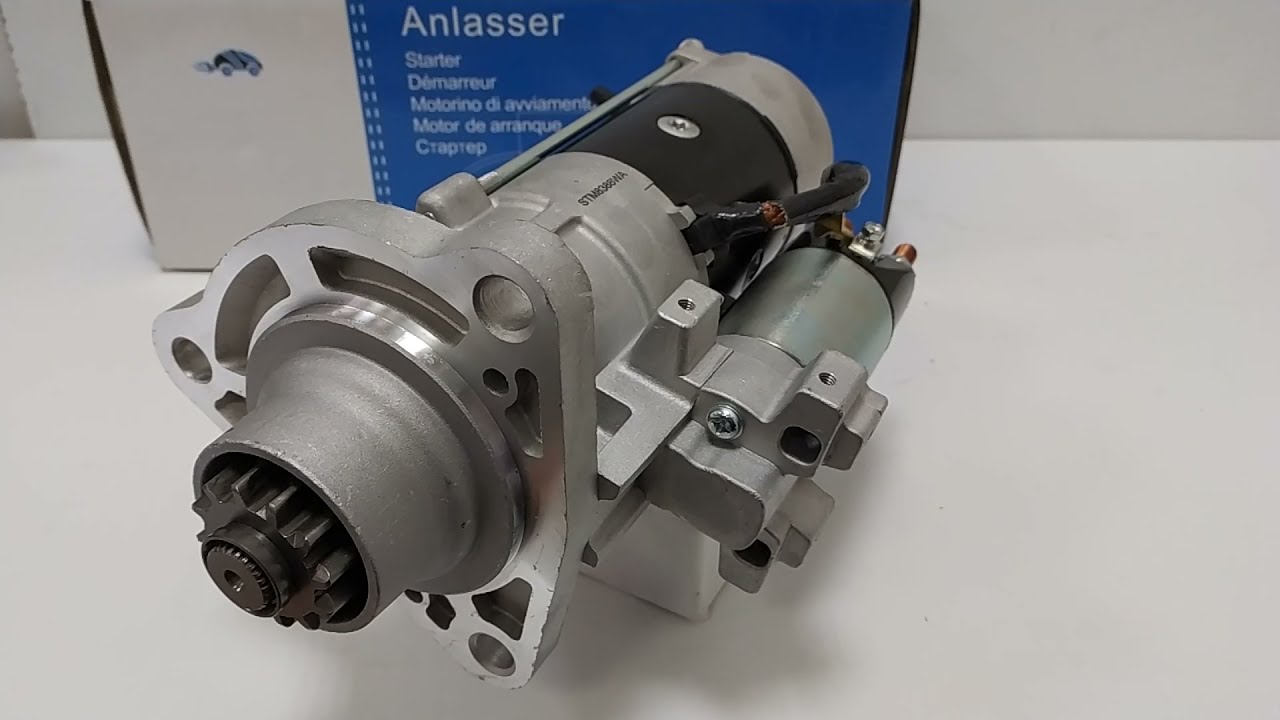 Стартер Вольво ФШ12 ФМ12 STM1388WA MOTORHERZ