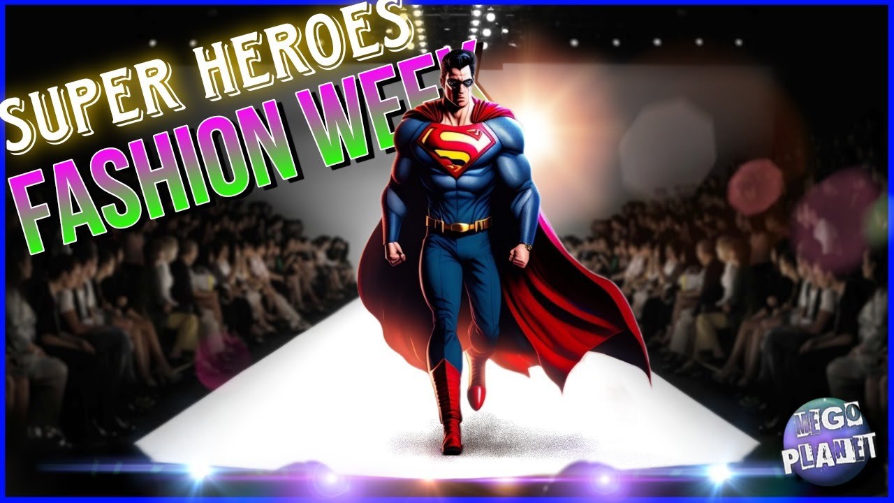 Her&oacute;is DC vers&atilde;o Fashion - #fashionsuperheroes - Part 01