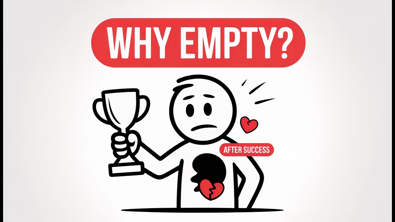 Psychology of People Who feel empty after achieving something