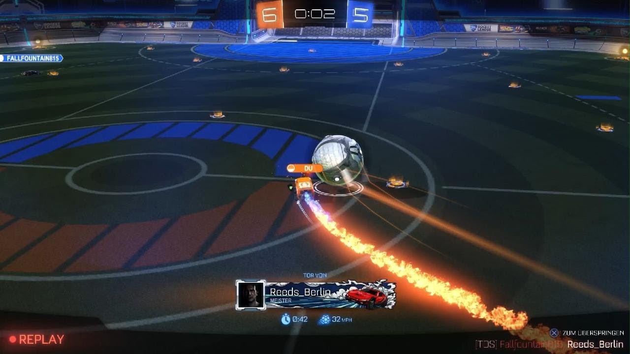 Rocket League Game Play