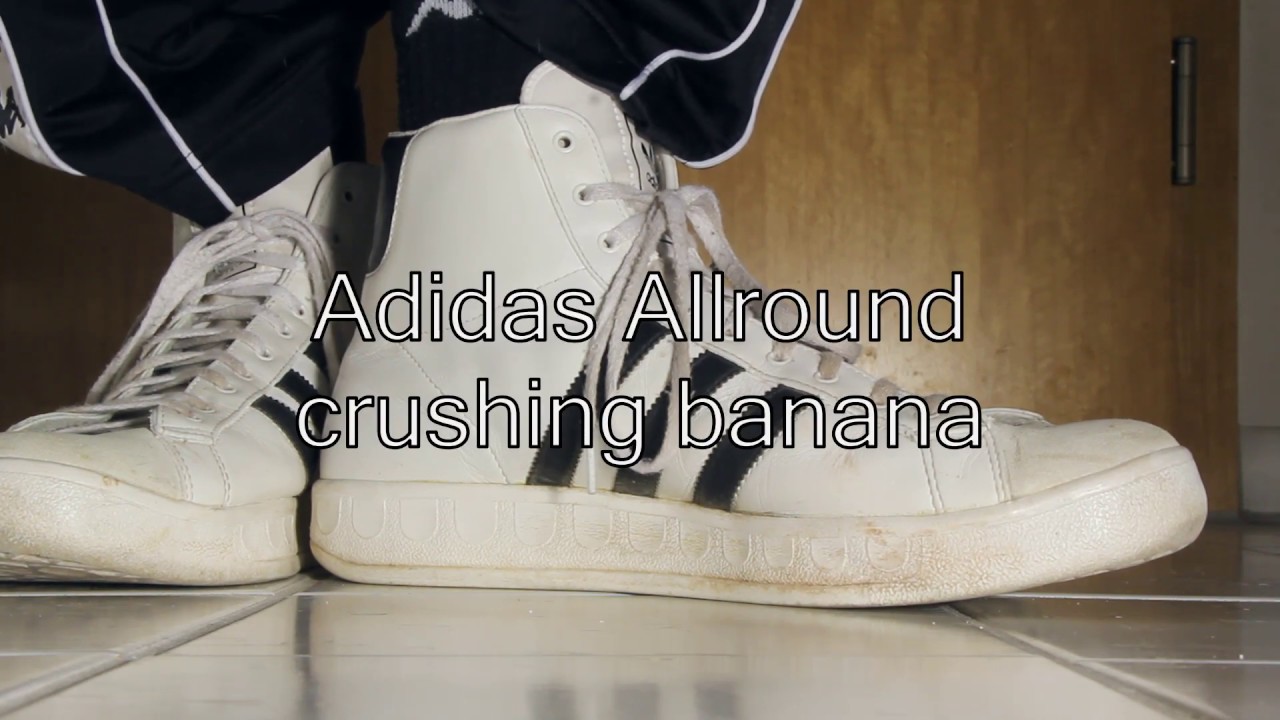 Adidas Allround crushing banana