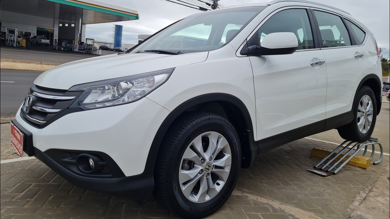 Honda CR-V EXL 2.0 AT 2014 | Muito Nova