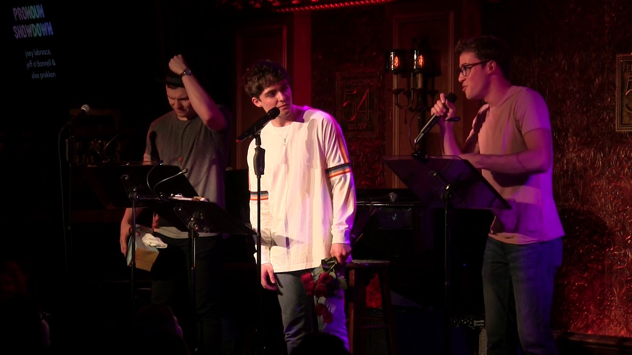 Joey Labrasca, Jeff O'Donnell, Alex Prakken - 