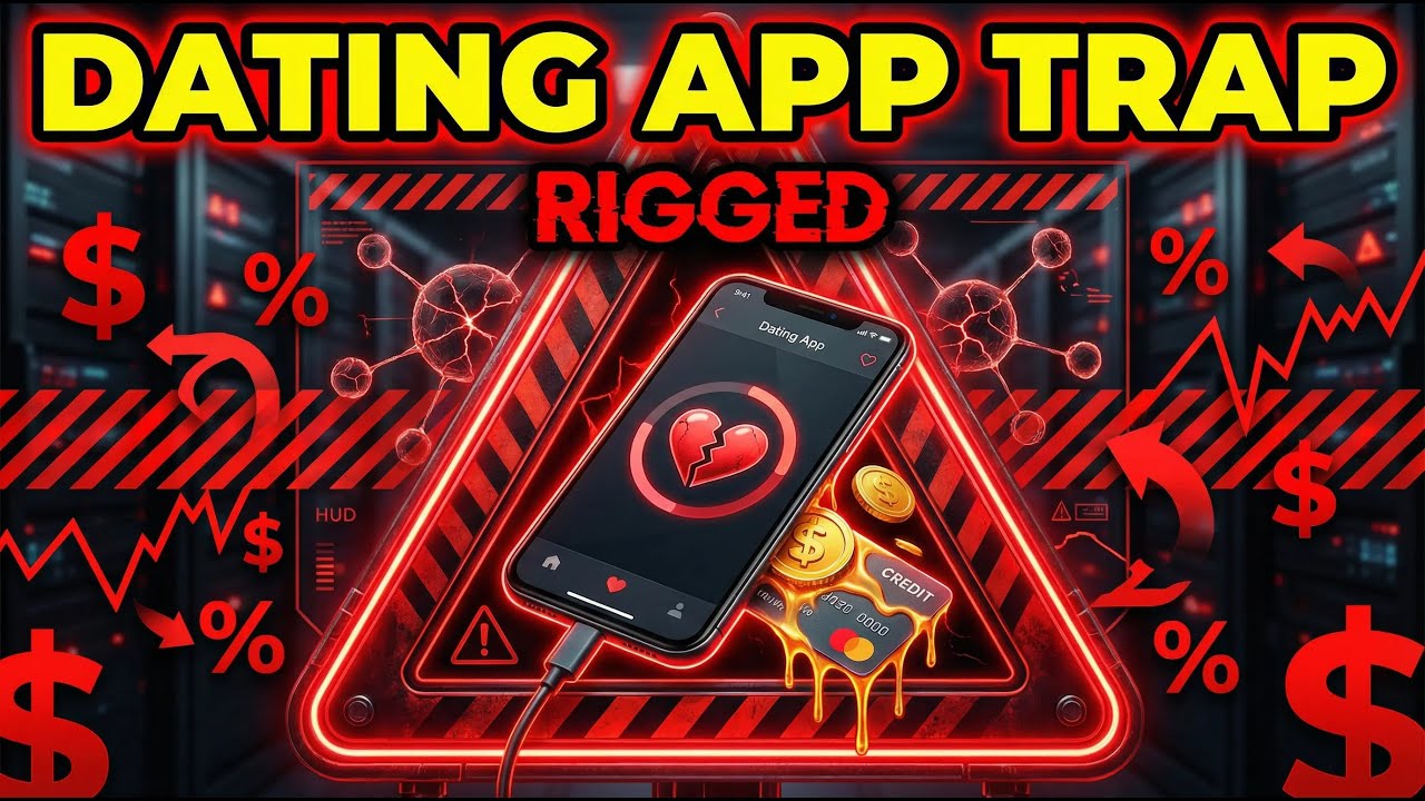 Dating Apps Are SCAMMING You - They Profit When You Stay Single