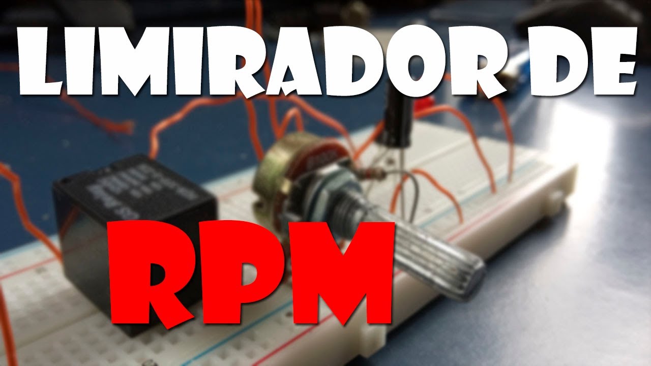 Limitador de RPM (corte) CASERO