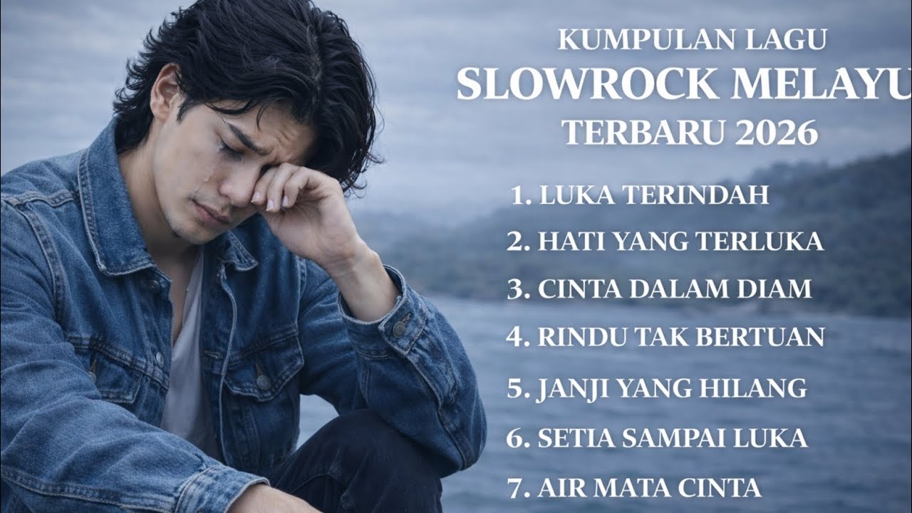 KUMPULAN LAGU SLOW ROCK MELAYU TERBARU 2026 || LAGU PALING GALAU, PENUH EMOSI DAN MENYAYAT HATI. 