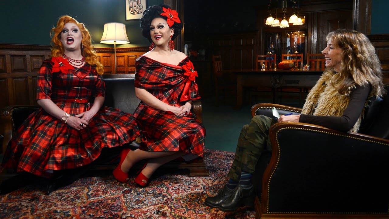 BenDeLaCreme & Jinkx Monsoon want attention!