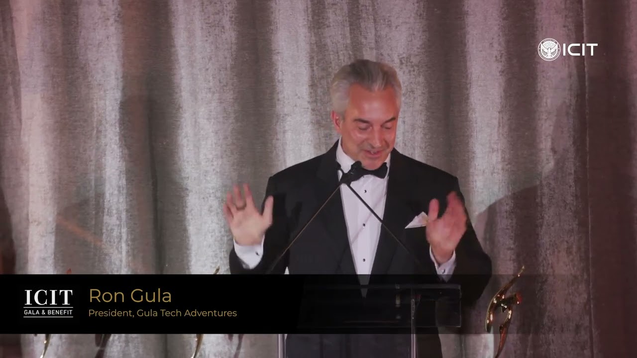 🏆 ICIT 2025: Pioneer Award | Ron Gula