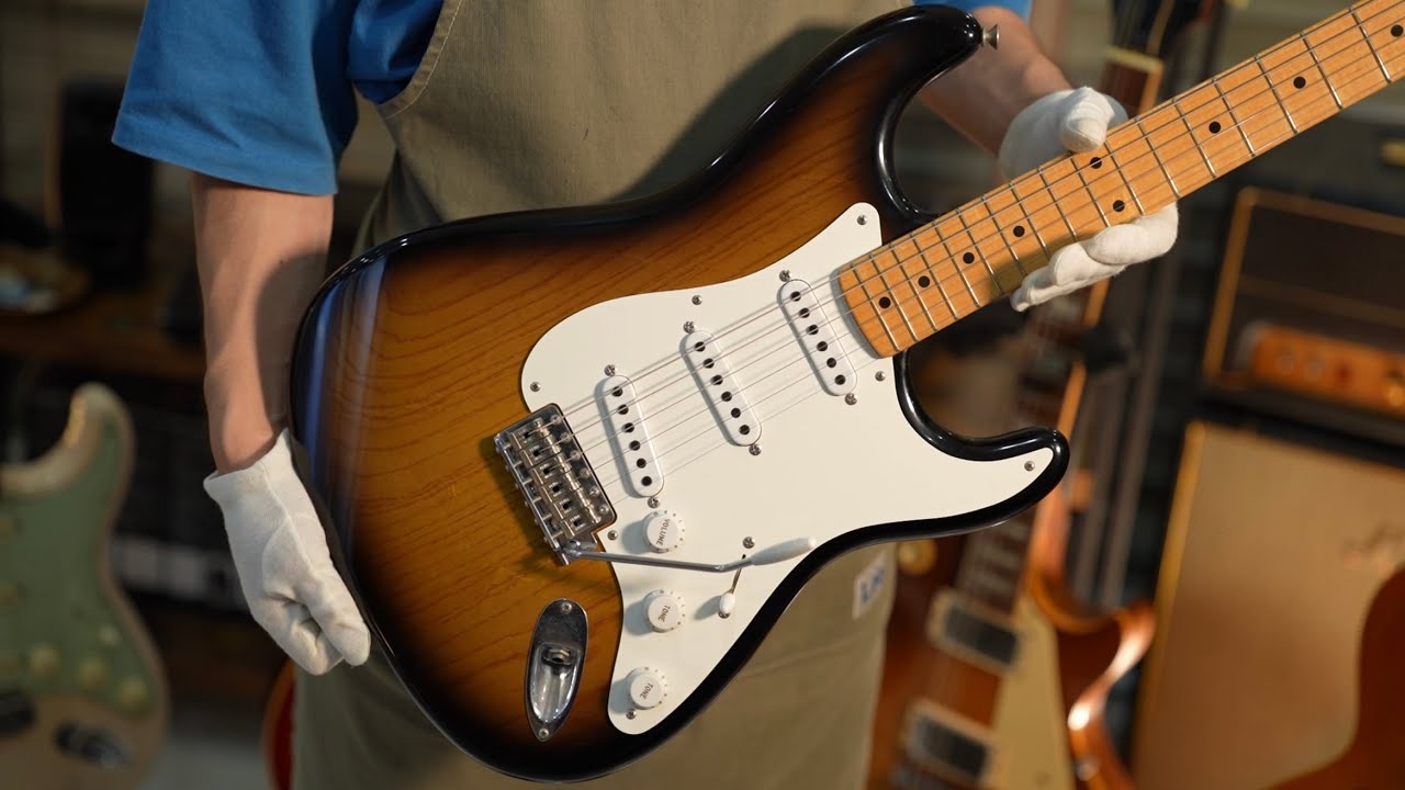 【商品紹介】Fender Custom Shop MBS 50th Anniversary 1954 Stratocaster by Mark Kendrick 2004 [SK497]