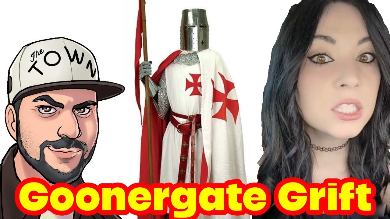Melonie Mac, Jon Del Arroz, Fake Christian Goonergate Crusaders